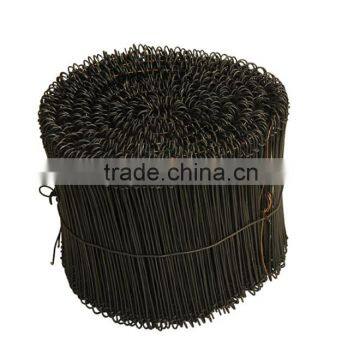 electro galvanized &pvc coated loop tie wire/iron wire loop tie wire barbed wire