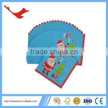 006 Printed Paper Napkin for Party Tableware