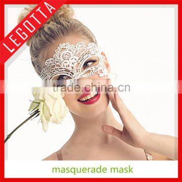 Best selling high quality fashion cheap unique white mask party for import