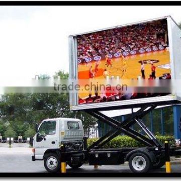 p8 truck mobile advertising led display