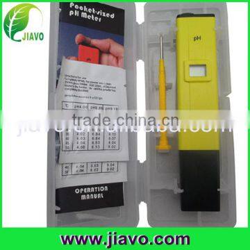 Easy using and low price of ph meter price