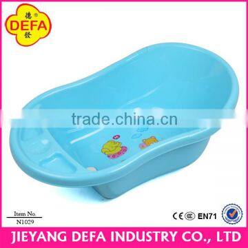 China Wholesale Best Selling Babies Product Plastic Baby Bath Tub Cheap Solid Surface Bathtub Plastic Portable Bathtub