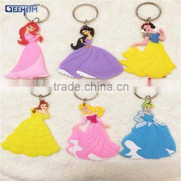 girls fancy angel keychain