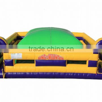 Inflatable air mountain for adults and kids Inflatable Soft Mountain customized