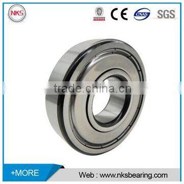 low noise ball bearing 6207 zz 35mm*72mm*17mm deep groove ball bearing