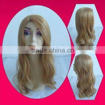 Fashion Curly Blonde Jewish wig