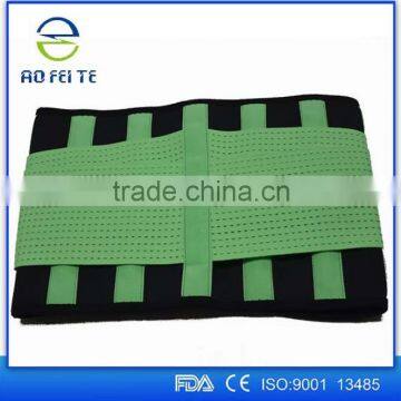 Best Sell Waist Trainer Belt Belly Fat Waist Trimmer Belt Neoprene for Men Women Back Support Waist Slimming Belt photo-5