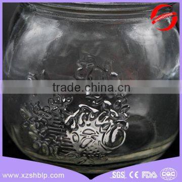 300ml Screw Sealing Type Food Grade Glass Jar for Jam photo-2