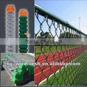 (manufacturer,PVC Coated) Chain Link Fencing