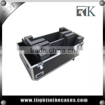 RK Dual Plasma Flight Case LED LCD Screen Road Case