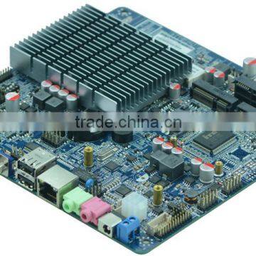 Bay trial motherboard combo computer network security motherboard Support hardware reset function