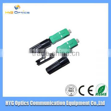 hot selling fiber optic sc/apc fast connector