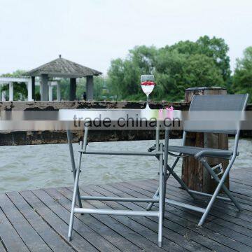 Metal Folding Table With Silk Screen Printed Stalinite Top photo-5