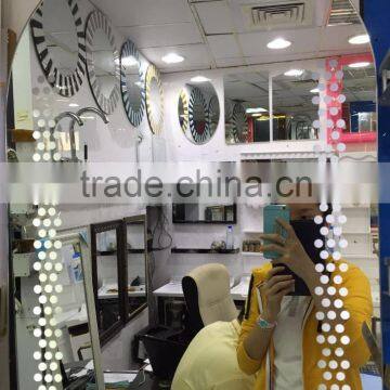 High Quality New Design Led Wall Mounted Mirror for Bathroom in 2016