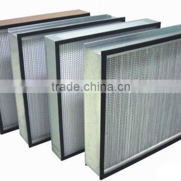 Industrial Air Filters High Efficiency Absolute HEPA Filter