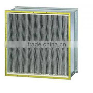 Gel Seal HEPA Filter High Efficiencys of 99.999%