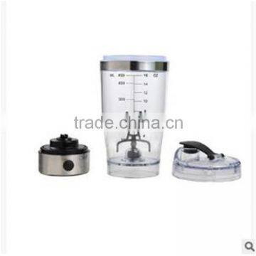 USB Rechargeable JoyshakerProtein Shaker Bottle - Portable Electric Power Drink Mixer - Powerful Li-ion Battery - BPA-FREE, 16oz photo-2