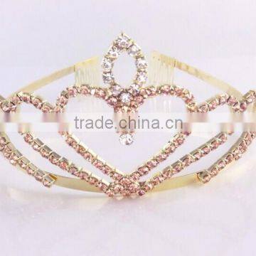 Exquisite new design queen crown for sale