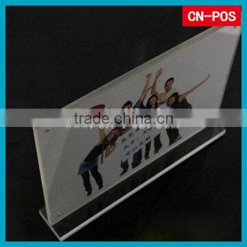 indoor acrylic magnetic sign holder for displaying