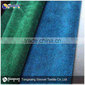 100% polyetser bright velboa fabric/velour fabric