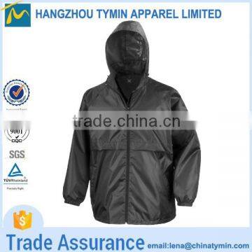 2015 custom mens waterproof windbreaker jacket foldable windbreaker