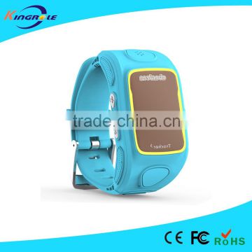 SOS smart watch for kids with multi color band