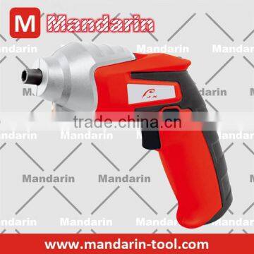 3.6V li-ion battery portable Cordless drill/handheld mini spanner