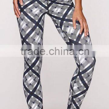 Kiteng Patterned High Performance Leggings Office In United States (USA)Small Minimum photo-3