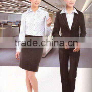 HOT sell ladies staff/office uniform