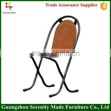 Hot sale replica stackable dining chair with plywood seat