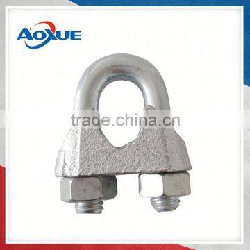 Fiber Din741 Wire Rope Clips Wire Rope Clamps