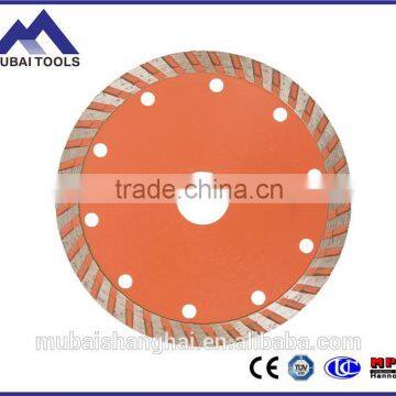 minimum chipping diamond blade