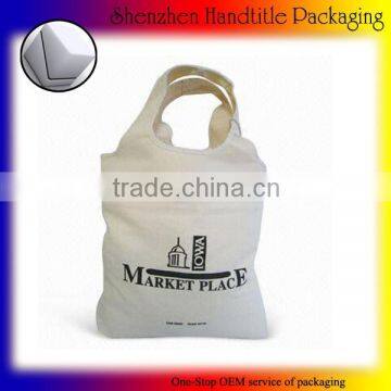 custom printing shopping use customized canvas tote bag