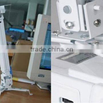 Universal Extendable Tilt Ceiling Projector Mount Bracket DLP LCD Black photo-5