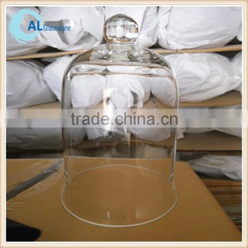 wholesale glass domes and glass bell jars