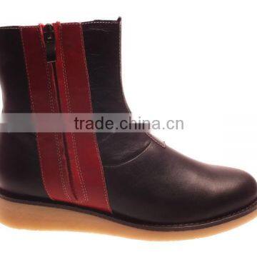 Fashion half winter boots for women in guangzhou 2014