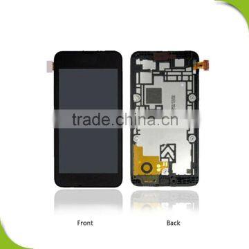 Black Frame Digitizer Touch LCD Screen for Nokia Lumia 530