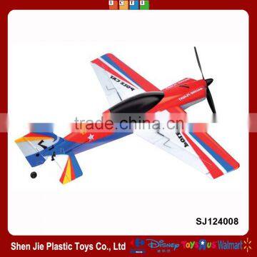 2.4G 4CH RC model 6-axis airplane with LCD controller