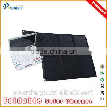 2016 Hot Exquisite Portable Foldable Cell Phone Charger Solar Panels 60W Flexible Solar Charger
