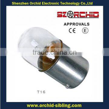 auto light halogen T16 12v 5/10w