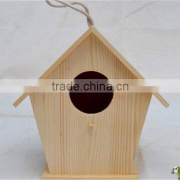 Hang up the Bird House,home Pet Cabin,wood House for Pets photo-2