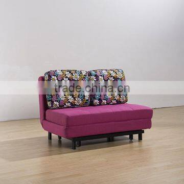 Good Design Fabric Folded Sleeping Sofa for Living Room or Hotel photo-4
