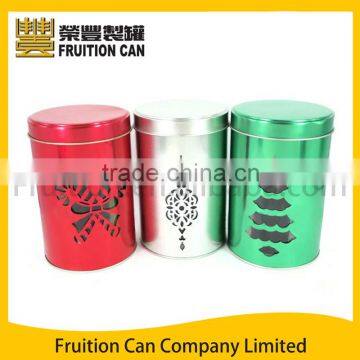 Round Tin Can Metal Box Packaging