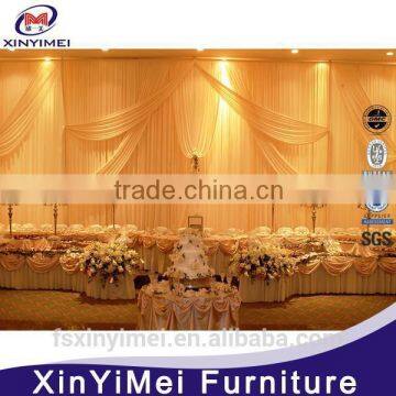 Beautiful hotel furniture christmas wedding backdrop