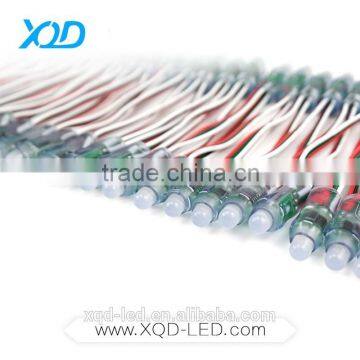 Hot Sell in America Dc12V Pixels Led Light Lamp Ws2811 12mm 0.3w 50pcs a String for Christmas Decoration photo-3