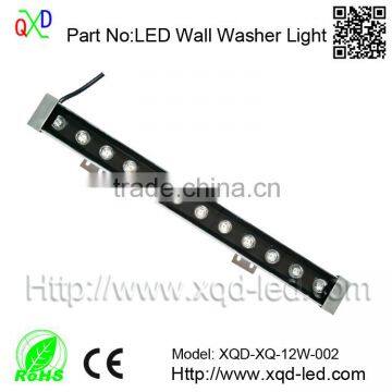 12w Led Light Wash Wall Lights for Hotel,square
