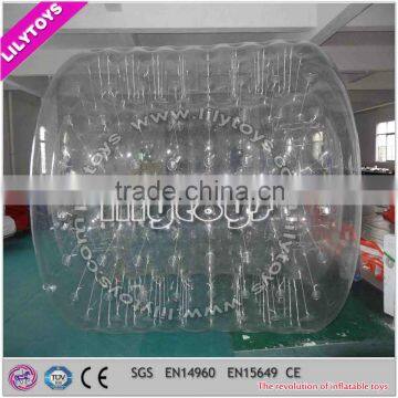 Best Commercial Inflatable water rolling/ EN15649