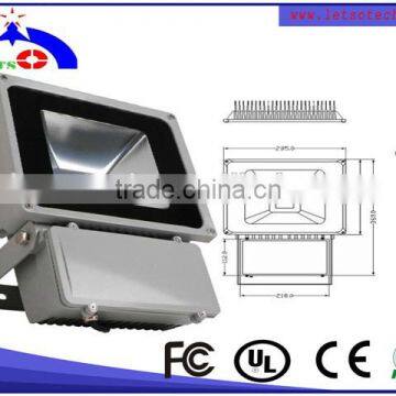 Outdoor Using ce Rohs PF0.95 IP65 Waterproof Energy Saving Outdoor Led Flood Light 100w 100lm/w High Quality 3 Years Warranty photo-4