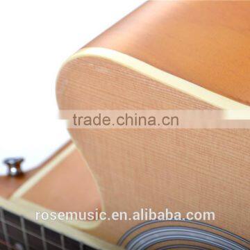 40 Inch Beginner Musical Instrument Acoustic Guitar CARAVAN MUSIC HS4040 photo-4