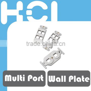 Multi Port Decorator Mounting Straps Inserts for Wall Plate